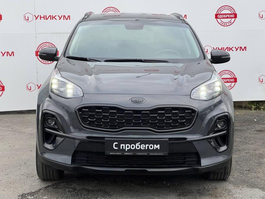 Kia Sportage IV Рестайлинг Екатеринбург  - изображение 8