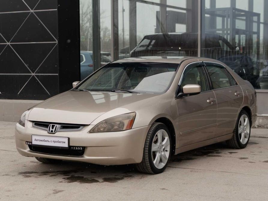Honda Accord VII Новосибирск  - изображение 1
