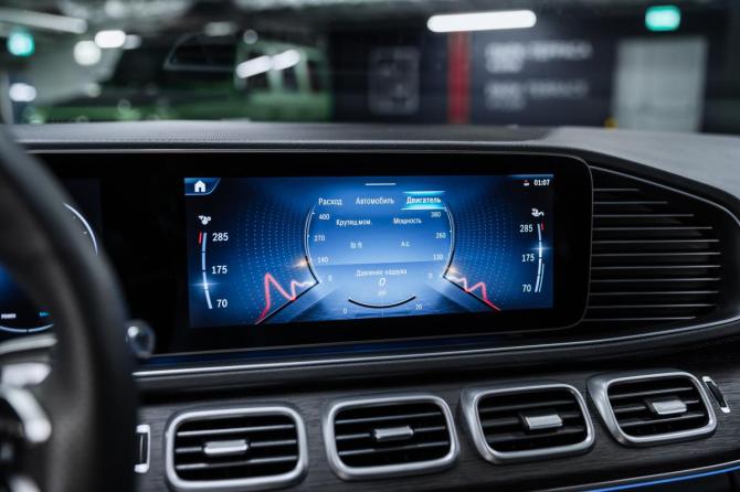 Новый Mercedes-Benz GLS II (X167) Рестайлинг 2025 года, цена 15 970 000 рублей, внедорожник, Автокод Объявления