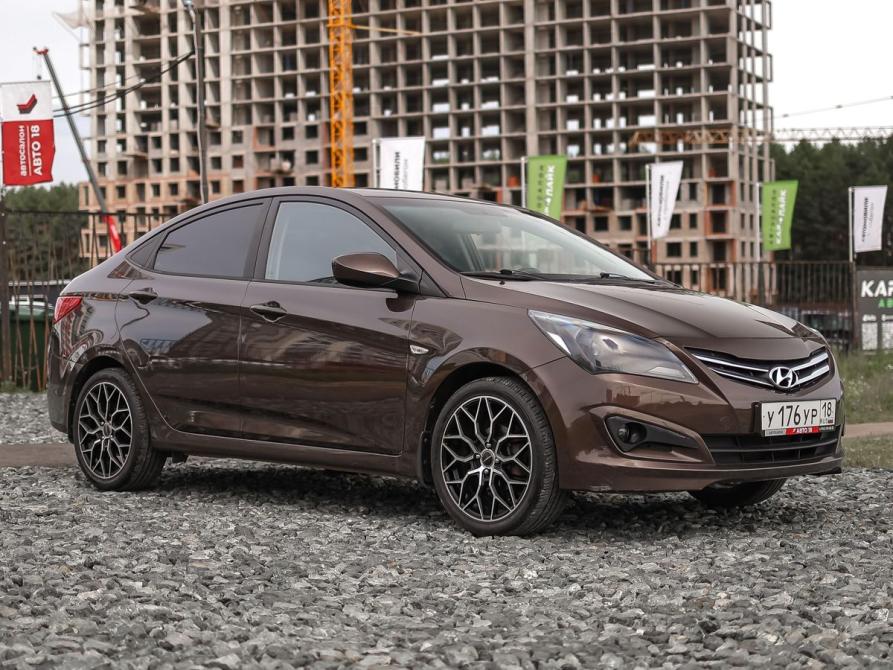 Hyundai Solaris I Рестайлинг Ижевск  - изображение 4