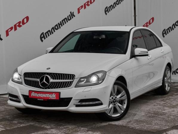 Mercedes-Benz C-Класс III (W204) Рестайлинг с пробегом 2013 года, цена 1 380 000 рублей, 205704 км, седан, Автокод Объявления