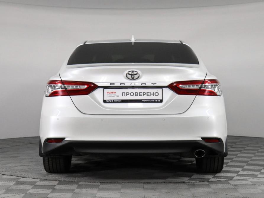 Toyota Camry VIII (XV70) Рестайлинг Химки  - изображение 6