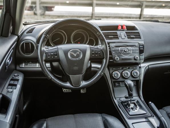 Mazda 6 II (GH) Рестайлинг с пробегом 2011 года, цена 928 000 рублей, 214638 км, седан, Автокод Объявления