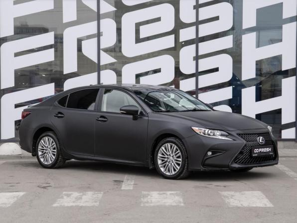 Lexus ES VI Рестайлинг с пробегом 2016 года, цена 2 239 000 рублей, 202016 км, седан, Автокод Объявления