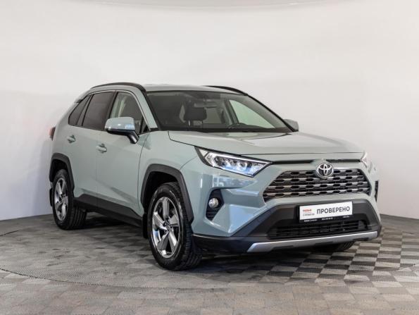 Toyota RAV4 V (XA50) с пробегом 2019 года, цена 3 099 000 рублей, 119097 км, внедорожник, Автокод Объявления