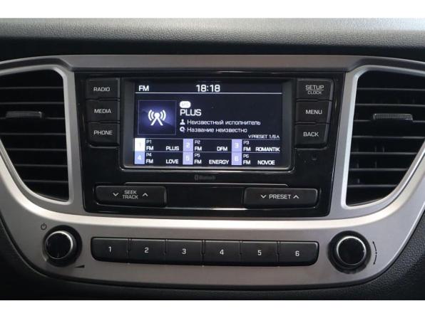 Hyundai Solaris II Рестайлинг с пробегом 2020 года, цена 1 493 000 рублей, 106500 км, седан, Автокод Объявления