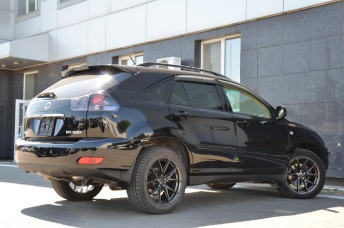 Lexus RX II Рестайлинг с пробегом 2006 года, цена 1 245 900 рублей, 285963 км, внедорожник, Автокод Объявления