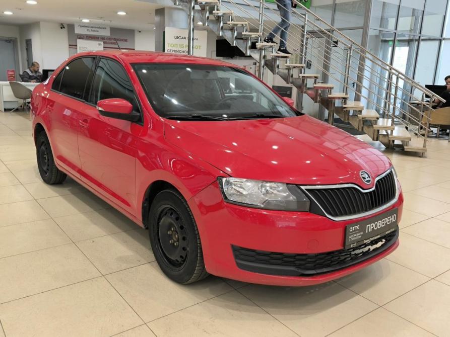 Skoda Rapid I Рестайлинг Казань  - изображение 3
