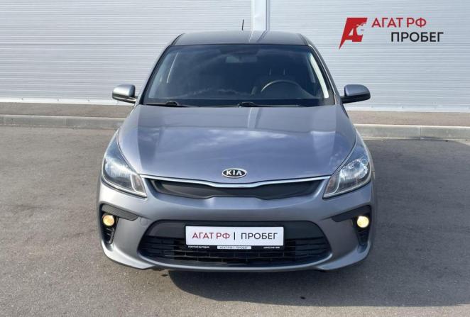 Kia Rio IV с пробегом 2017 года, цена 1 190 000 рублей, 82000 км, седан, Автокод Объявления
