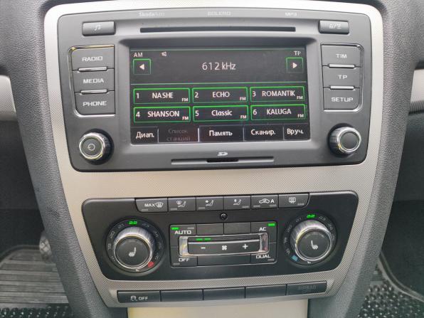 Skoda Octavia II (A5) Рестайлинг с пробегом 2011 года, цена 1 049 000 рублей, 115027 км, лифтбек, Автокод Объявления