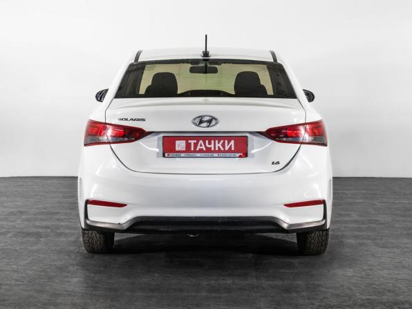 Hyundai Solaris II с пробегом 2018 года, цена 1 180 000 рублей, 99608 км, седан, Автокод Объявления