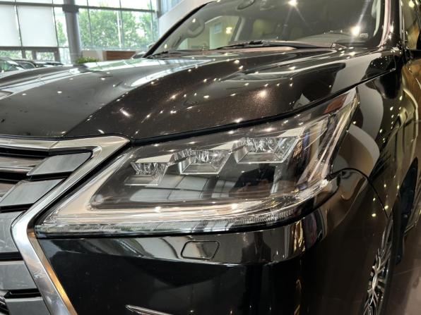 Lexus LX III Рестайлинг 2 с пробегом 2017 года, цена 7 699 000 рублей, 107954 км, внедорожник, Автокод Объявления