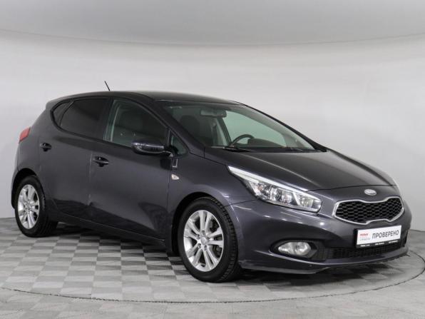 Kia Ceed II с пробегом 2013 года, цена 1 329 000 рублей, 103878 км, хэтчбек, Автокод Объявления