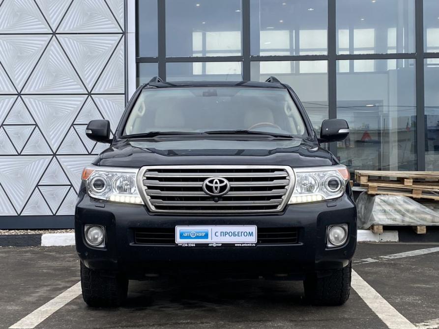 Toyota Land Cruiser 200 Series Рестайлинг 1 Москва  - изображение 2