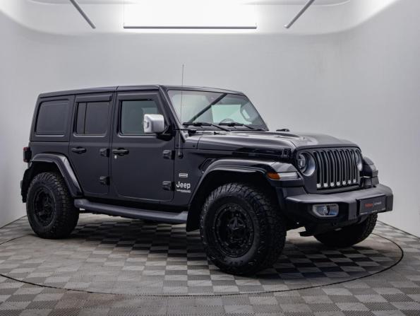 Jeep Wrangler IV (JL) с пробегом 2019 года, цена 3 270 000 рублей, 92261 км, внедорожник, Автокод Объявления