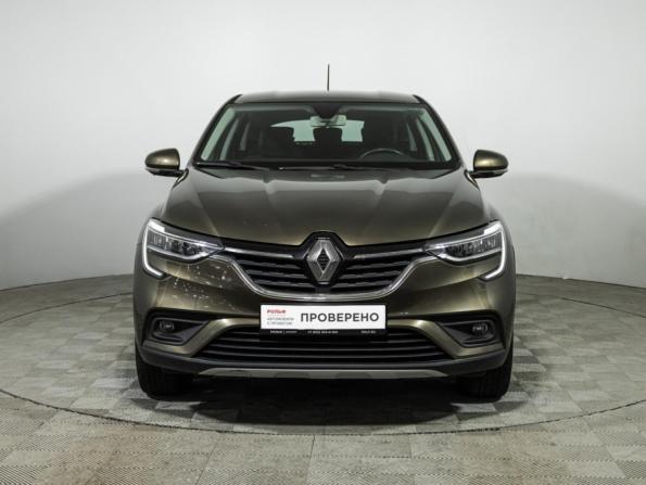 Renault Arkana I с пробегом 2019 года, цена 1 399 777 рублей, 110002 км, внедорожник, Автокод Объявления