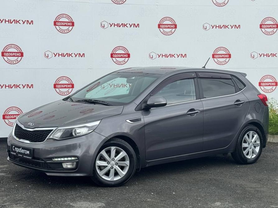 Kia Rio III Рестайлинг Екатеринбург  - изображение 1