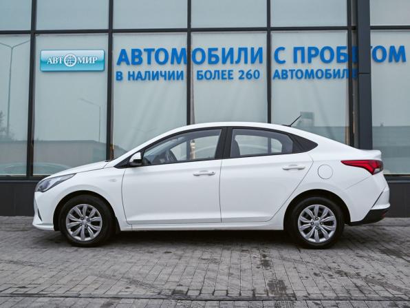 Hyundai Solaris II Рестайлинг с пробегом 2021 года, цена 1 435 000 рублей, 147774 км, седан, Автокод Объявления