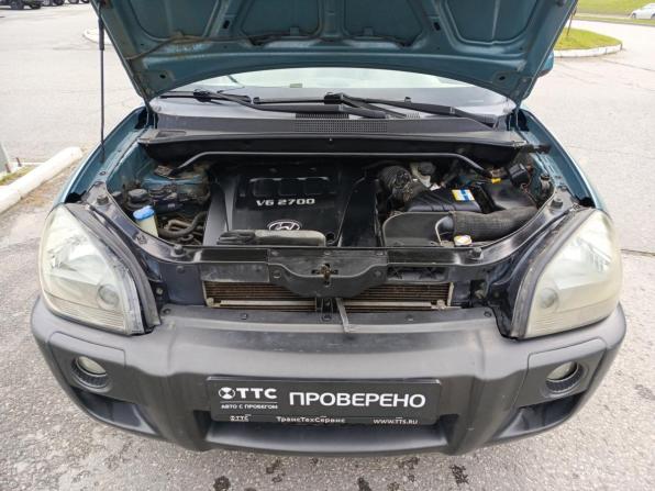 Hyundai Tucson I с пробегом 2006 года, цена 652 000 рублей, 250527 км, внедорожник, Автокод Объявления