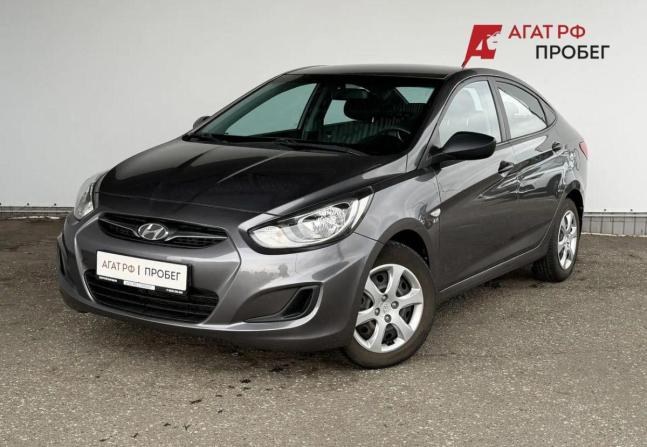 Hyundai Solaris I с пробегом 2013 года, цена 845 000 рублей, 141642 км, седан, Автокод Объявления