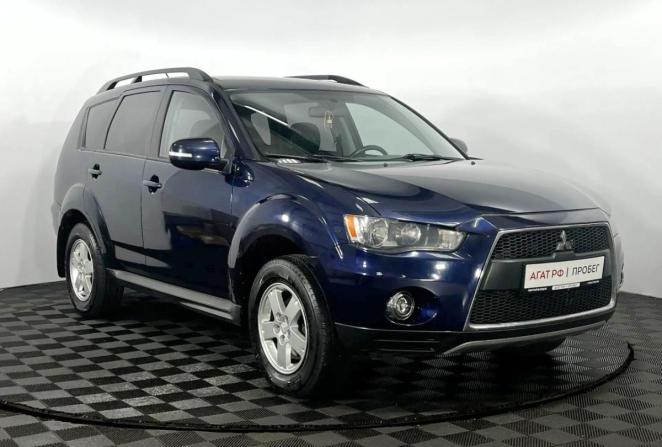 Mitsubishi Outlander II Рестайлинг с пробегом 2011 года, цена 1 345 000 рублей, 164698 км, внедорожник, Автокод Объявления