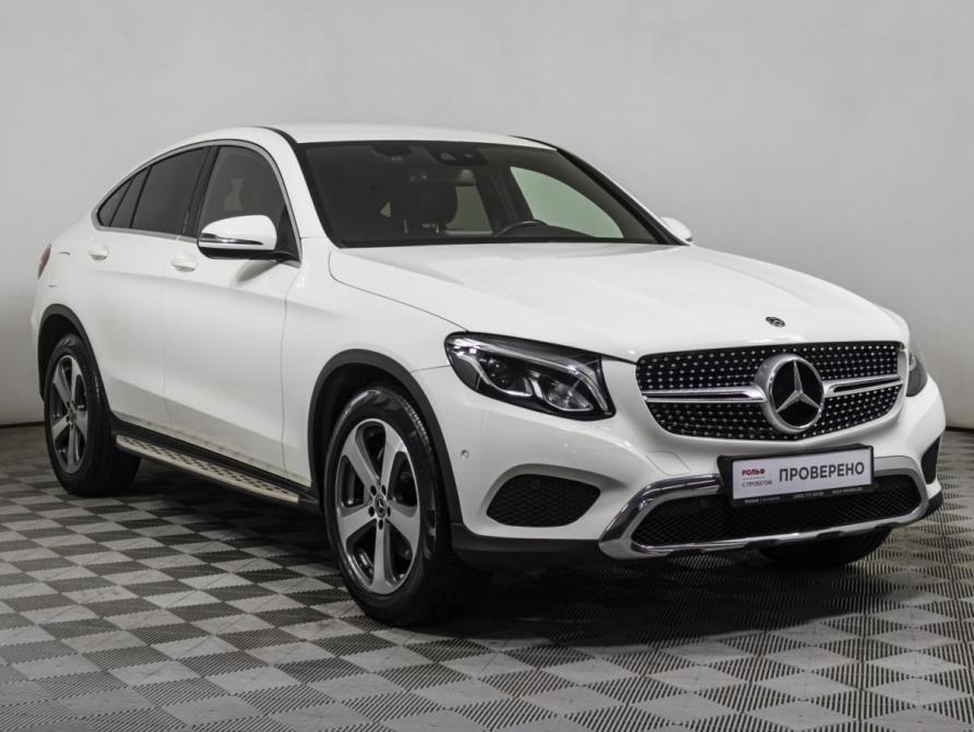Mercedes-Benz GLC Coupe I (C253) Москва  - изображение 3