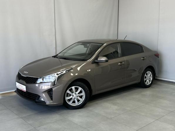 Kia Rio IV Рестайлинг с пробегом 2021 года, цена 1 687 000 рублей, 23980 км, седан, Автокод Объявления