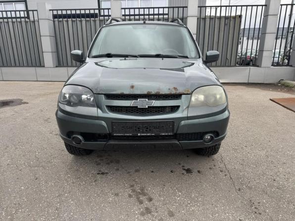 Chevrolet Niva I Рестайлинг с пробегом 2017 года, цена 394 000 рублей, 235102 км, внедорожник, Автокод Объявления