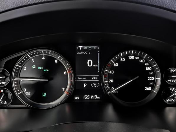 Lexus LX III Рестайлинг 2 с пробегом 2018 года, цена 7 750 000 рублей, 154891 км, внедорожник, Автокод Объявления