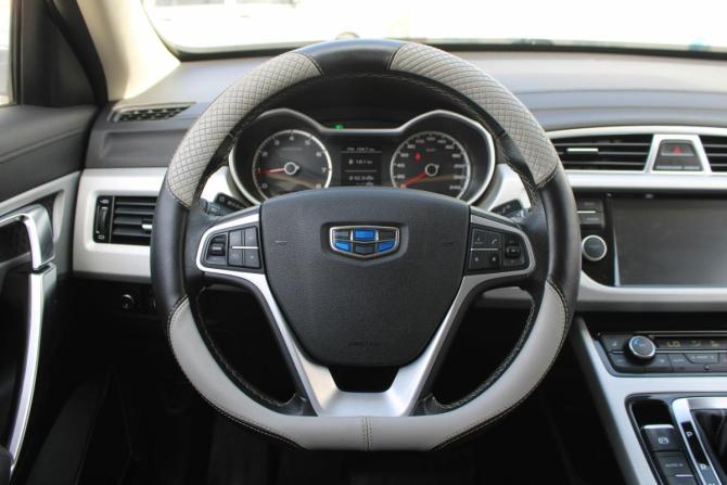 Geely Atlas I с пробегом 2019 года, цена 1 500 000 рублей, 93000 км, внедорожник, Автокод Объявления