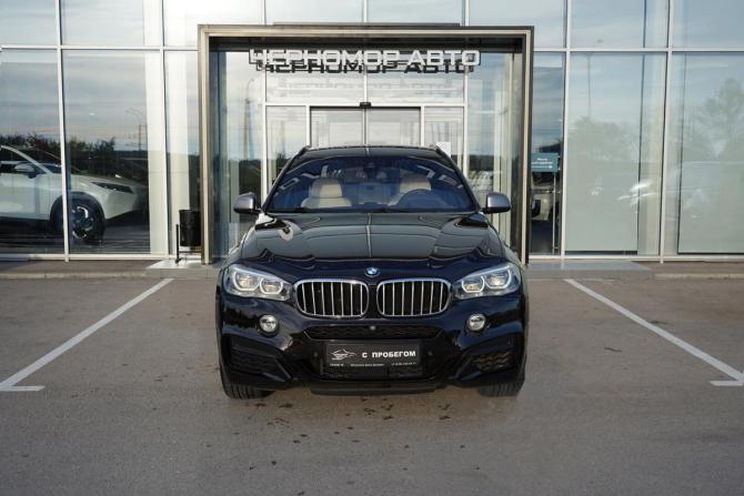 BMW X6 II (F16) с пробегом 2018 года, цена 4 290 000 рублей, 201000 км, внедорожник, Автокод Объявления