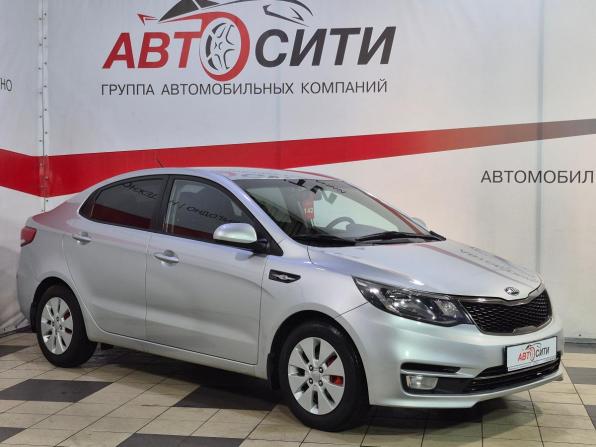 Kia Rio III Рестайлинг с пробегом 2016 года, цена 1 076 000 рублей, 139648 км, седан, Автокод Объявления