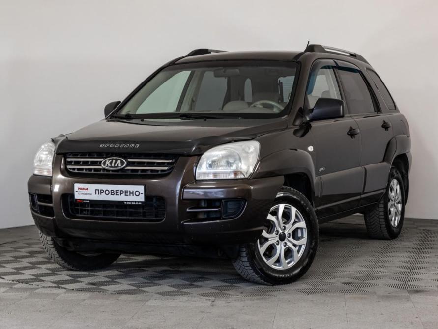 Kia Sportage II Санкт-Петербург  - изображение 1