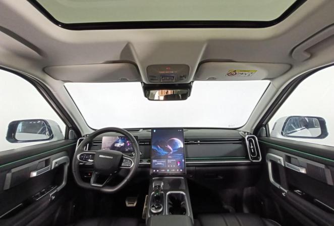 Jaecoo J7 I с пробегом 2024 года, цена 2 490 000 рублей, 12238 км, внедорожник, Автокод Объявления