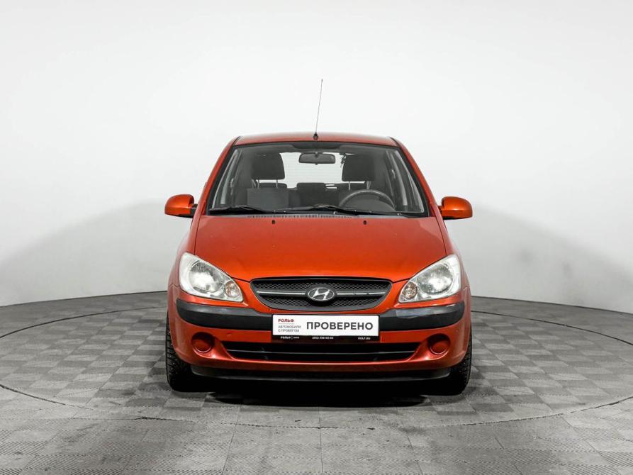 Hyundai Getz I Рестайлинг Санкт-Петербург  - изображение 2