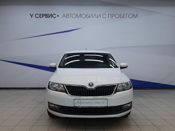 Skoda Rapid I Рестайлинг с пробегом 2019 года, цена 1 090 000 рублей, 92266 км, лифтбек, Автокод Объявления