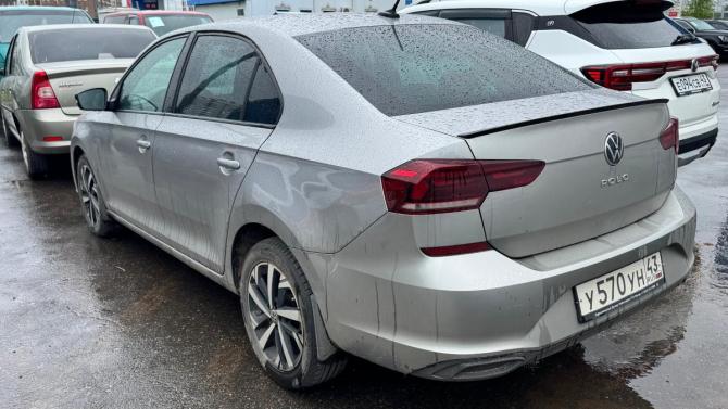 Volkswagen Polo VI с пробегом 2021 года, цена 1 580 000 рублей, 145444 км, лифтбек, Автокод Объявления