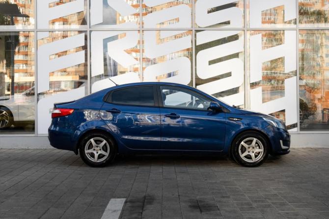 Kia Rio III с пробегом 2013 года, цена 845 000 рублей, 163036 км, седан, Автокод Объявления