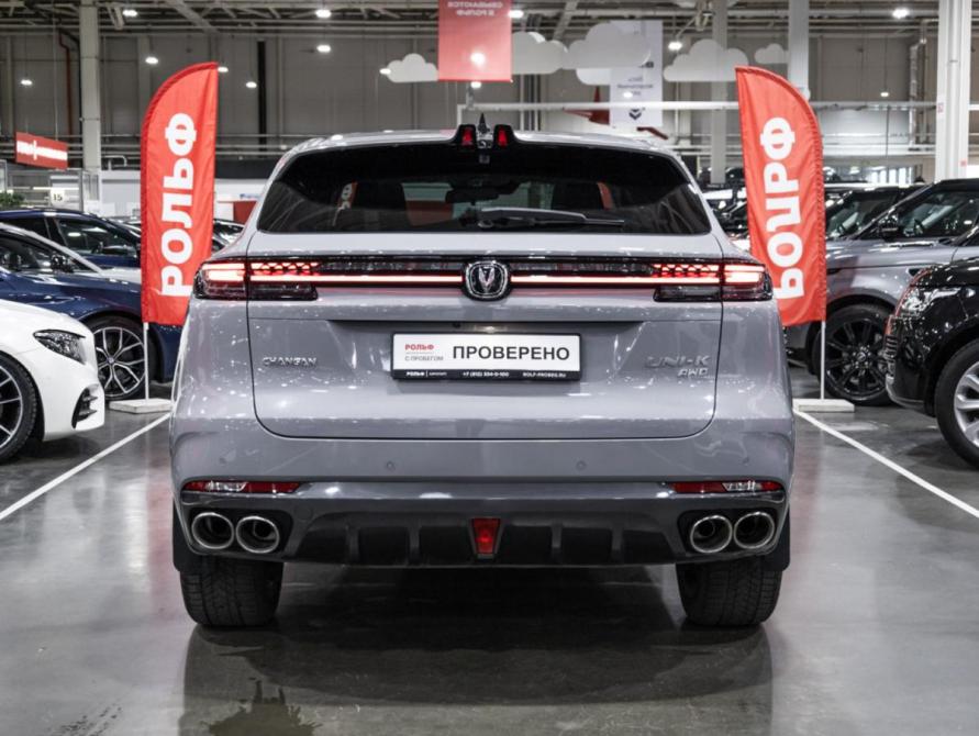 Changan UNI-K Санкт-Петербург  - изображение 8