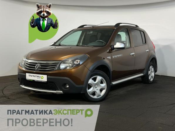 Renault Sandero I с пробегом 2014 года, цена 649 900 рублей, 138123 км, хэтчбек, Автокод Объявления