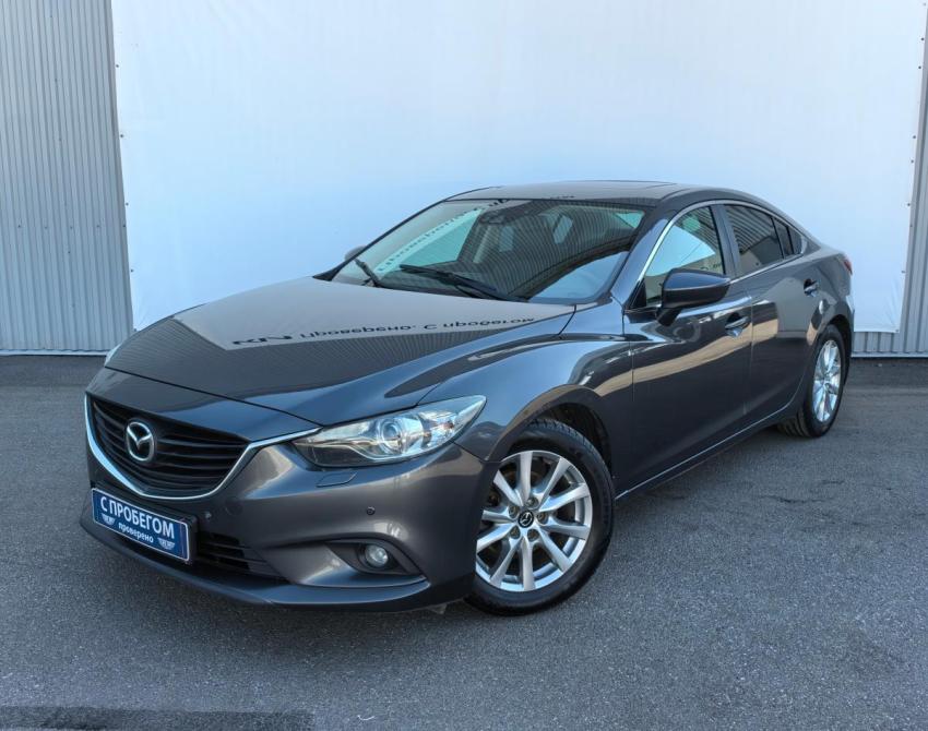Mazda 6 III (GJ) Санкт-Петербург  - изображение 1