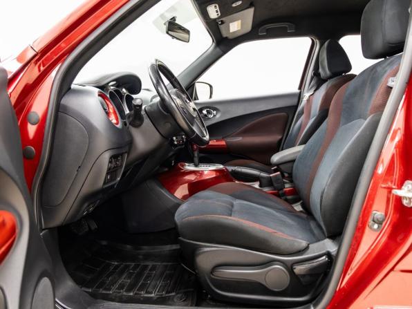 Nissan Juke I Рестайлинг с пробегом 2017 года, цена 1 318 000 рублей, 141316 км, внедорожник, Автокод Объявления