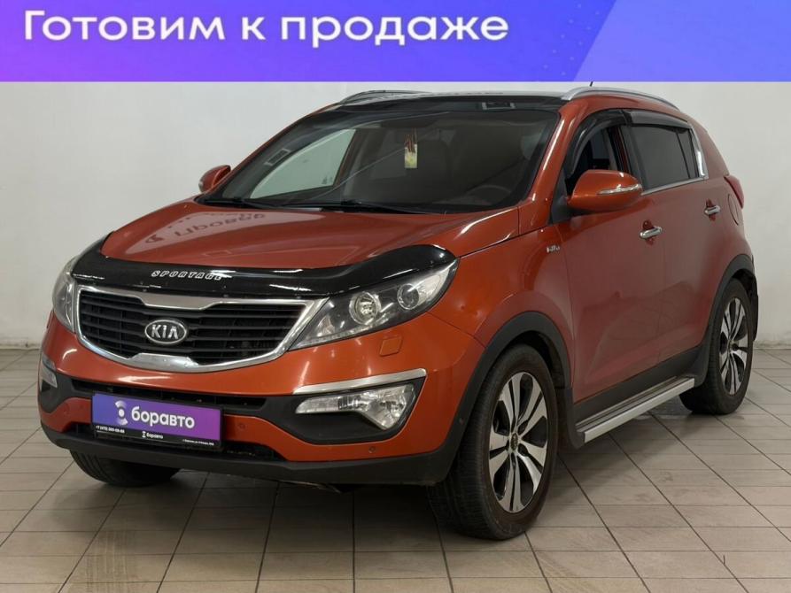 Kia Sportage III Воронеж  - изображение 1