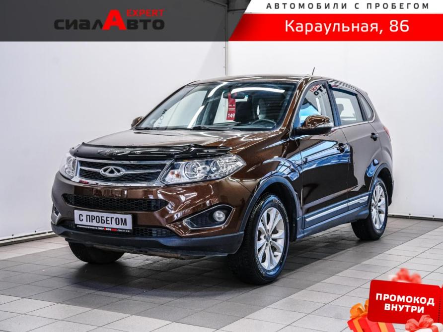 Chery Tiggo 5 I Рестайлинг Красноярск  - изображение 1