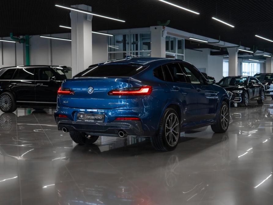 BMW X4 II (G02) Москва  - изображение 4