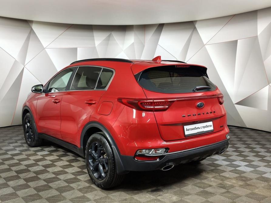 Kia Sportage IV Рестайлинг Москва  - изображение 4