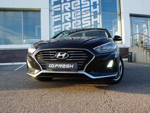 Hyundai Sonata VII (LF) Рестайлинг с пробегом 2019 года, цена 1 649 000 рублей, 123570 км, седан, Автокод Объявления