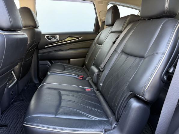 Infiniti QX60 I Рестайлинг с пробегом 2017 года, цена 2 195 000 рублей, 209451 км, внедорожник, Автокод Объявления