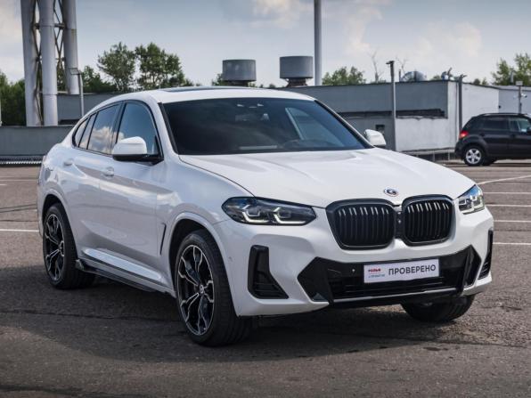 BMW X4 II (G02) с пробегом 2019 года, цена 4 500 000 рублей, 140200 км, внедорожник, Автокод Объявления