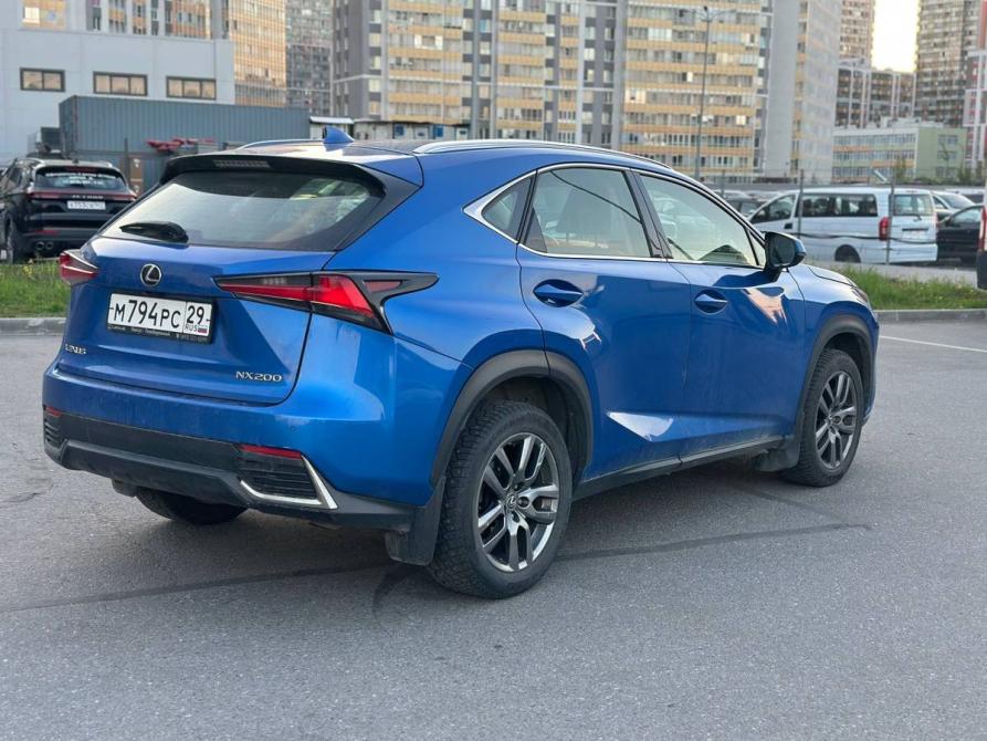 Lexus NX I Рестайлинг Санкт-Петербург  - изображение 4